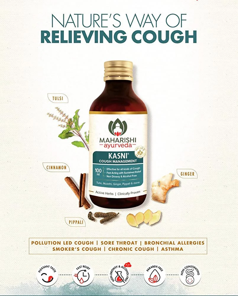 Maharishi Ayurveda Kasni Cough Management, 100ml-4.webp